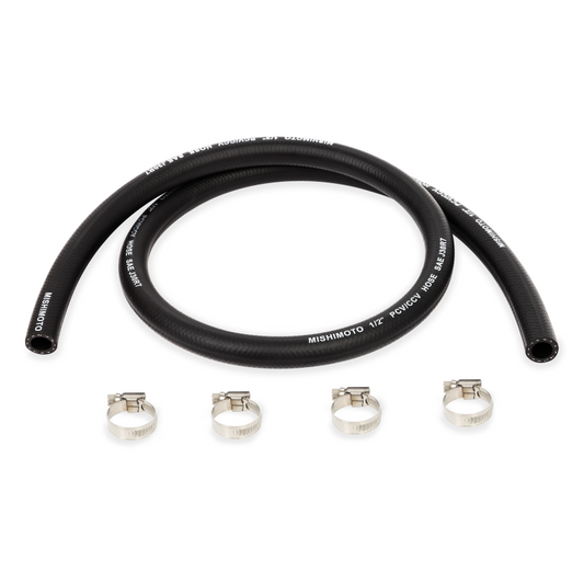 Mishimoto Universal Catch Can Hoses 0.5in x 4ft
