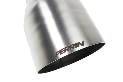 PERRIN 15-21 Subaru STI/15-25 WRX SS Dual Tip Axle Back Exhaust (Fits OE/AM Ctr Pipes)