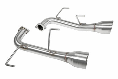 PERRIN 15-21 Subaru STI/15-25 WRX SS Dual Tip Axle Back Exhaust (Fits OE/AM Ctr Pipes)