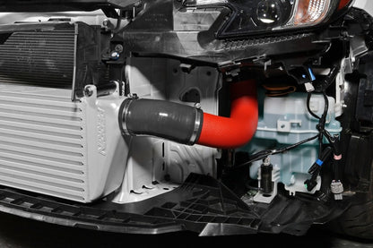 PERRIN 22-25 Subaru WRX Front Mount Intercooler Kit (Red Tubes & Silver Core)