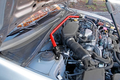 PERRIN 02-07 Subaru WRX/STi/Impreza / 04-08 Forester Front Strut Brace - Red