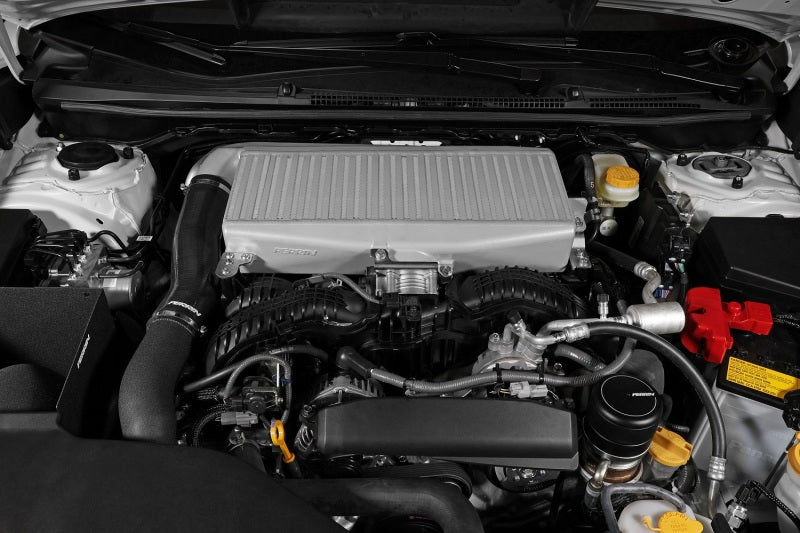 PERRIN 22-25 Subaru WRX / 19-25 Ascent / 20-25 Outback & Legacy Turbo Top Mount Intercooler - Silver