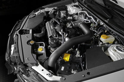 PERRIN 22-25 Subaru WRX Front Mount Intercooler Kit (Black Tubes & Silver Core)
