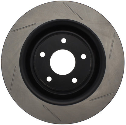 StopTech Power Slot 06-10 Chevrolet Corvette Front Left Slotted Rotor