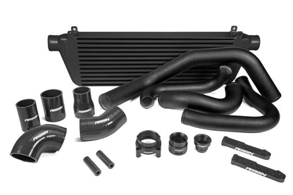 PERRIN 22-25 Subaru WRX Front Mount Intercooler Kit (Black Tubes & Black Core)