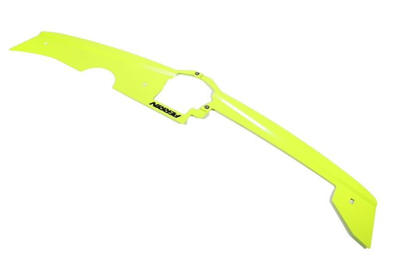 PERRIN 22-25 Subaru WRX Radiator Shroud - Neon Yellow