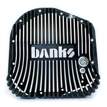 Banks Power 85-19 Ford F250/ F350 10.25in 12 Bolt Black Milled Differential Cover Kit