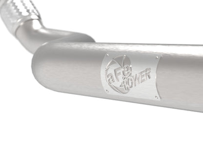 aFe POWER MACH Force-Xp 09-16 Audi A4/A5 B8 L4-2.0L(t) 304 SS 3in. Front Resonator Delete Pipe