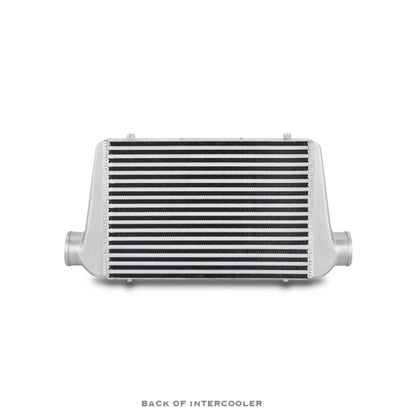 Mishimoto Universal Silver G Line Bar & Plate Intercooler Overall Size: 24.5x11.75x3 Core Size: 17.5