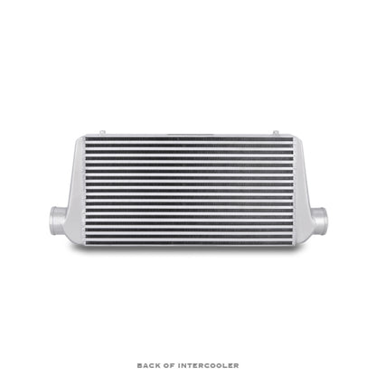 Mishimoto Universal Silver S Line Intercooler Overall Size: 31x12x3 Core Size: 23x12x3 Inlet /Outlet