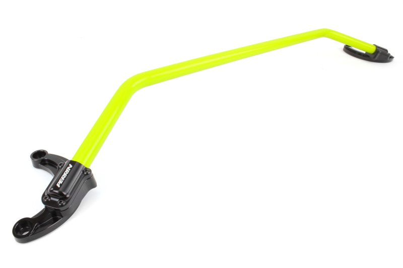 PERRIN 02-07 Subaru WRX/STi/Impreza / 04-08 Forester Front Strut Brace - Neon Yellow