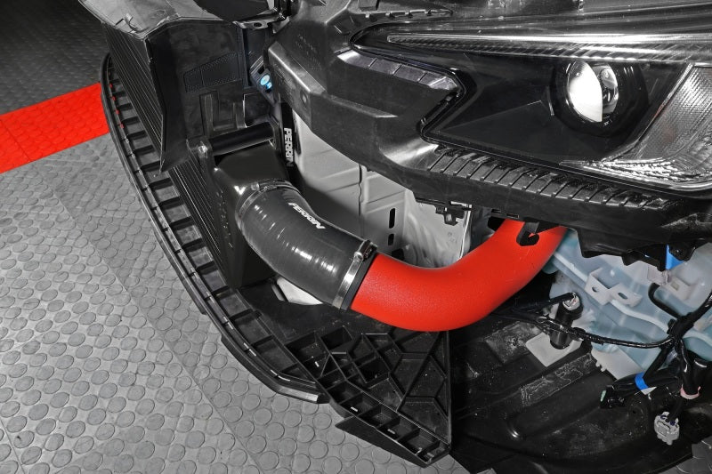 PERRIN 22-25 Subaru WRX Front Mount Intercooler Kit (Red Tubes & Black Core)
