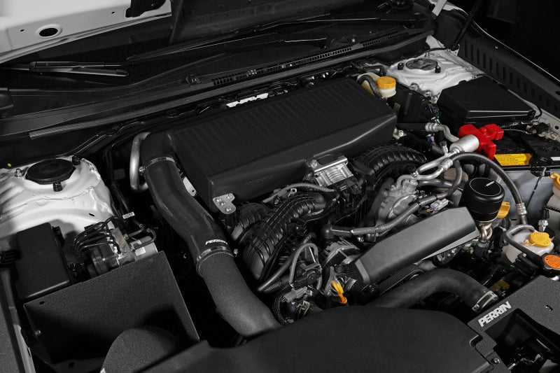PERRIN 22-25 Subaru WRX / 19-25 Ascent / 20-25 Outback & Legacy Turbo Top Mount Intercooler - Black