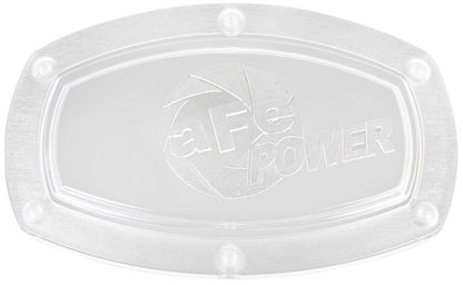 aFe Momentum Cold Air Intake System Replacement Sight Window- Oblong Clear