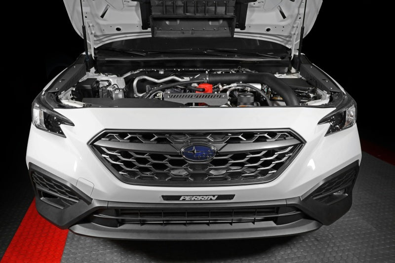 PERRIN 22-25 Subaru WRX Front Mount Intercooler Kit (Black Tubes & Silver Core)