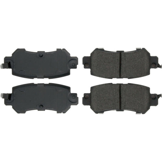 Posi-Quiet 14-16 Audi A3 Rear Brake Pads