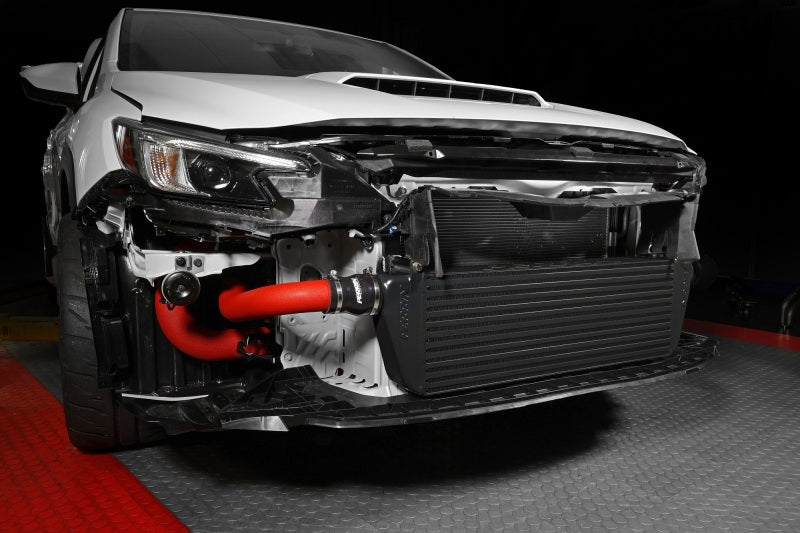 PERRIN 22-25 Subaru WRX Front Mount Intercooler Kit (Red Tubes & Black Core)