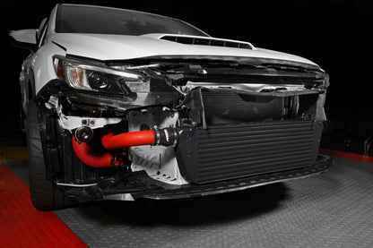 PERRIN 22-25 Subaru WRX Front Mount Intercooler Kit (Red Tubes & Black Core)