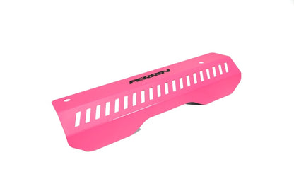 PERRIN 22-25 Subaru WRX Pulley Cover - Hyper Pink (SHORT - For Use w/PERRIN AOS)