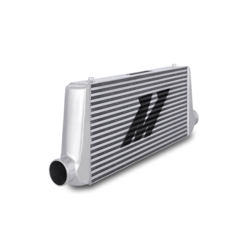 Mishimoto Universal Silver R Line Intercooler Overall Size: 31x12x4 Core Size: 24x12x4 Inlet /Outlet