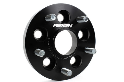 PERRIN Subaru/Toyota/Scion 20mm Wheel Adapter (Bolt-On Type) 5x100 to 5x114.3 w/56mm Hub - Pair