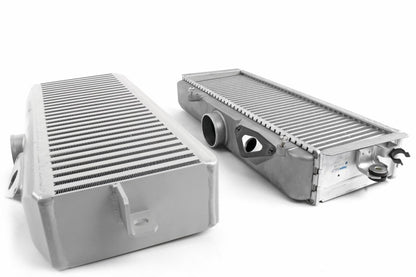 PERRIN 08-21 Subaru STI Top Mount Intercooler (TMIC) - Silver