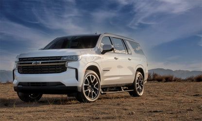 AMP Research 21-25 Chevrolet Suburban/Tahoe & Cadillac Escalade PowerStep - Black