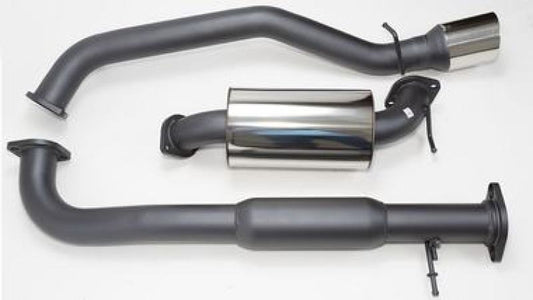 HKS 07-08 Mazdaspeed3 Hi-Power Catback Exhaust (SUS304 NO COATING)