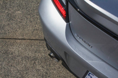 PERRIN 22-25 Subaru BRZ / Toyota GR86 Axle Back Exhaust SS (Single Side Exit w/Helmholtz Chamber)