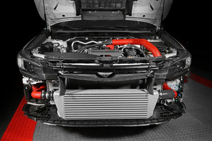 PERRIN 22-25 Subaru WRX Front Mount Intercooler Kit (Red Tubes & Silver Core)