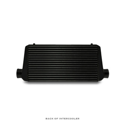 Mishimoto Universal Silver R Line Intercooler Overall Size: 31x12x4 Core Size: 24x12x4 Inlet /Outlet