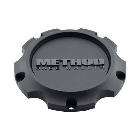 Method Cap T079 - 106.25mm - Black - 1 Piece - 6 lugs - Screw On