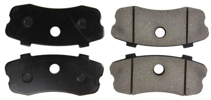 StopTech Performance 06-09 Chevy Corvette Z06 Rear Brake Pads