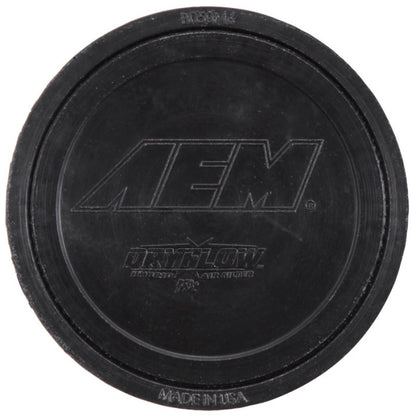 AEM Air Filter, 3inFLG/ 5inOD/ 6-1/2inH Dry Flow