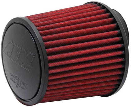 AEM Dryflow Air Filter Conical 5.5in Base OD x 4.75in Top OD x 5in Height