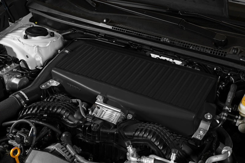PERRIN 22-25 Subaru WRX / 19-25 Ascent / 20-25 Outback & Legacy Turbo Top Mount Intercooler - Black